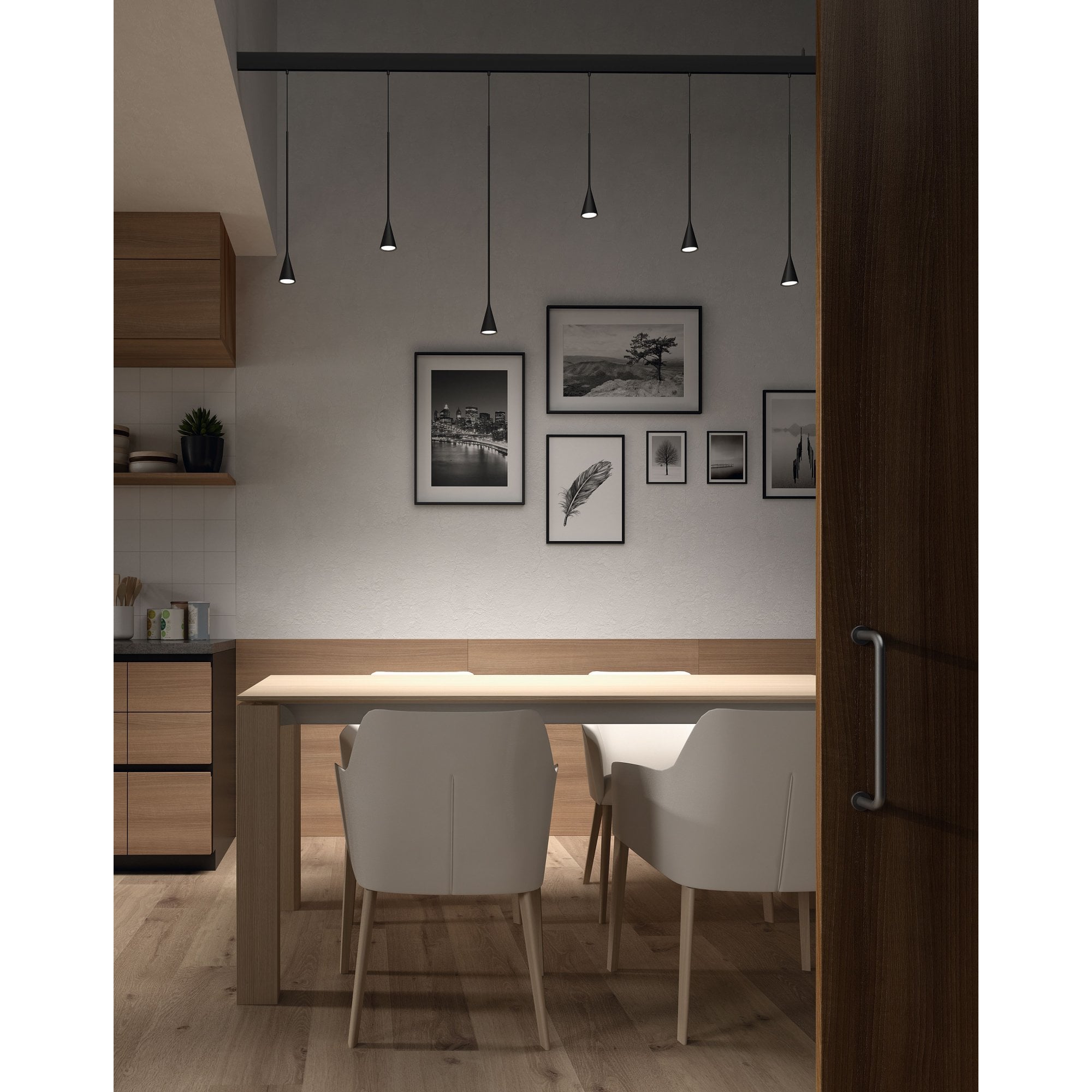 Bover Skybell Linear S/7L Pendant