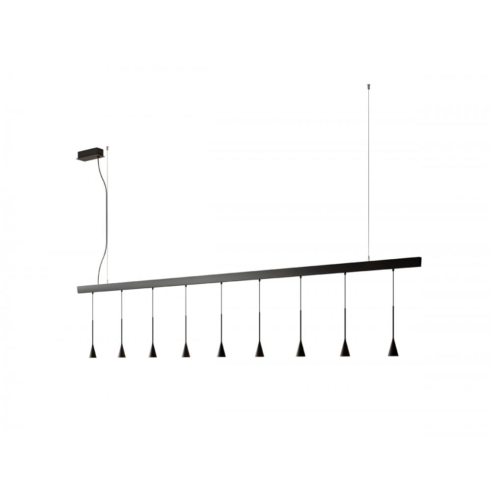 Bover Skybell Linear S/9L Pendant