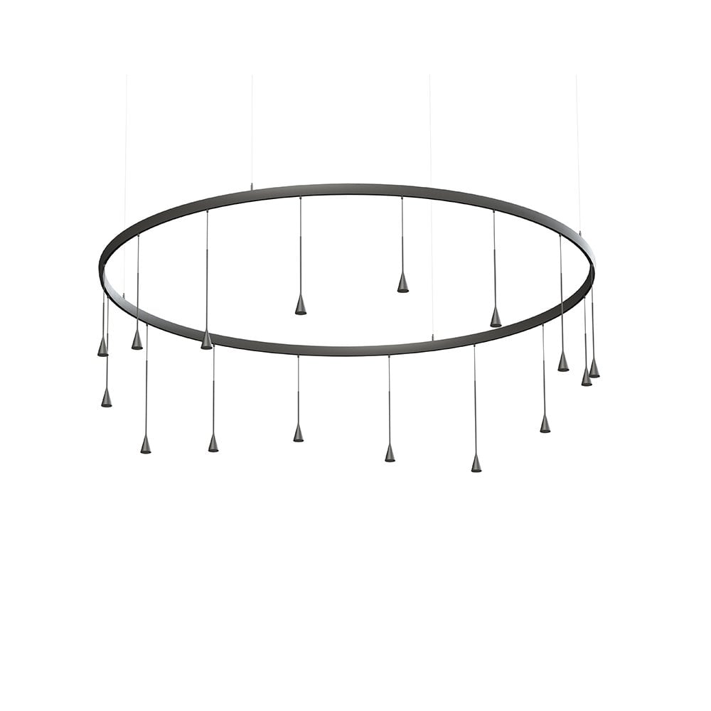 Bover Skybell Circle S/16L Pendant