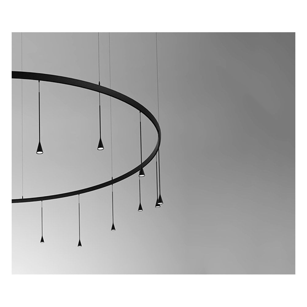 Bover Skybell Circle S/16L Pendant
