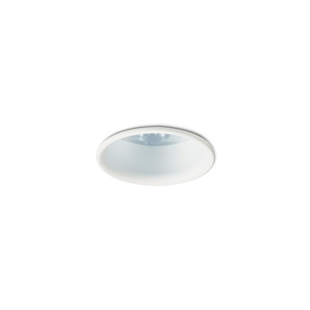 Collingwood H5 Trimless, Dimmable, Fire-Rated, Plaster In, LED Downlight - White