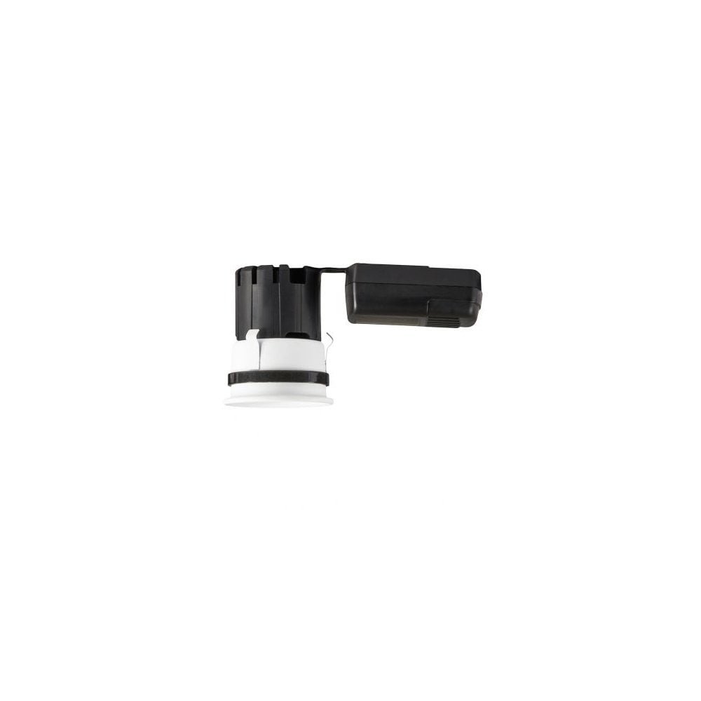 Collingwood H5 Trimless, Dimmable, Fire-Rated, Plaster In, LED Downlight - White