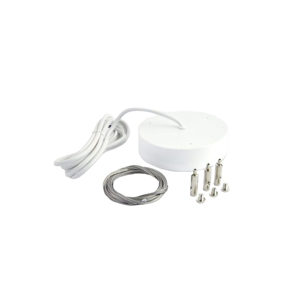 Collingwood Nova CSP 2 Metre, 5 Core Suspension Kit - White