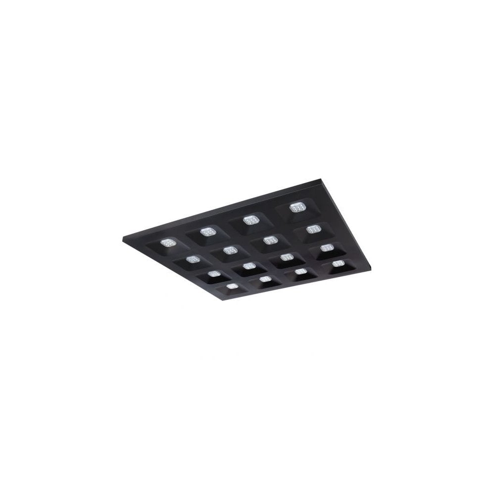 Collingwood Domino CSP Ultra Low Glare Architectural Panel - Black