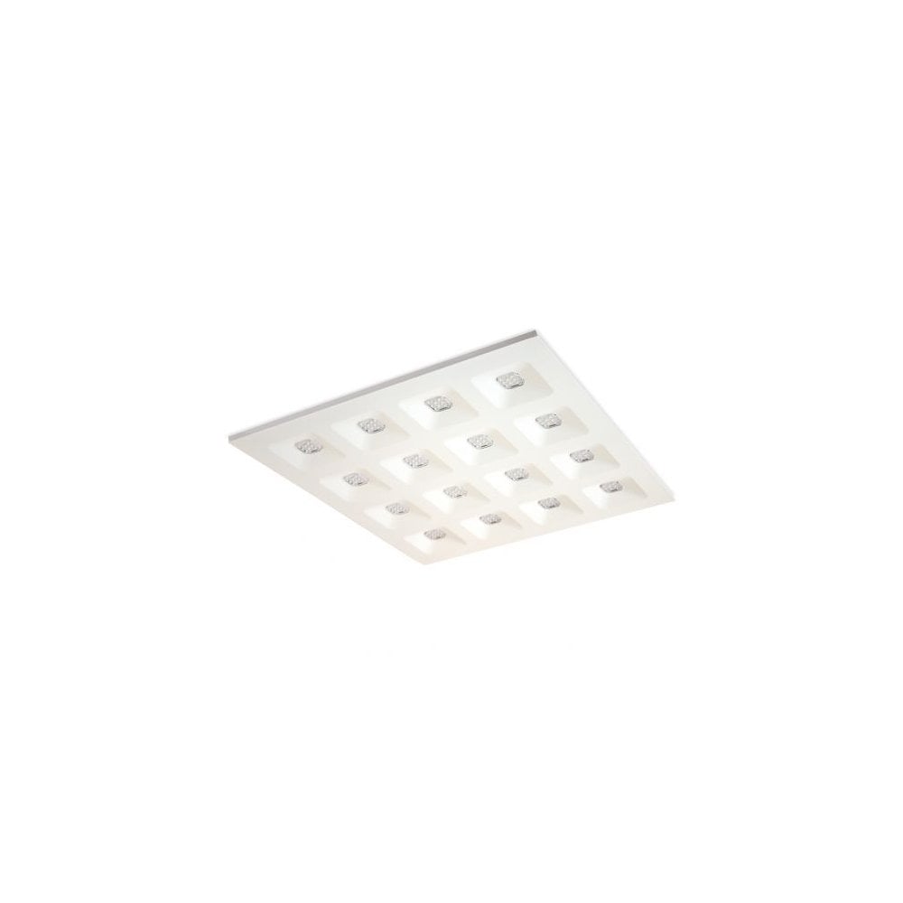 Collingwood Domino CSP Ultra Low Glare Architectural Panel - White