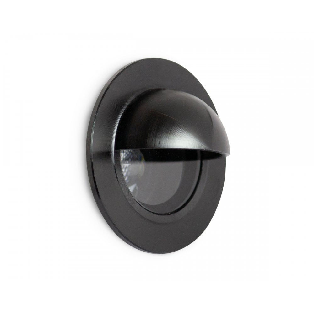 Collingwood GL019 Eyelid LED Ground Light - Black - Low Voltage