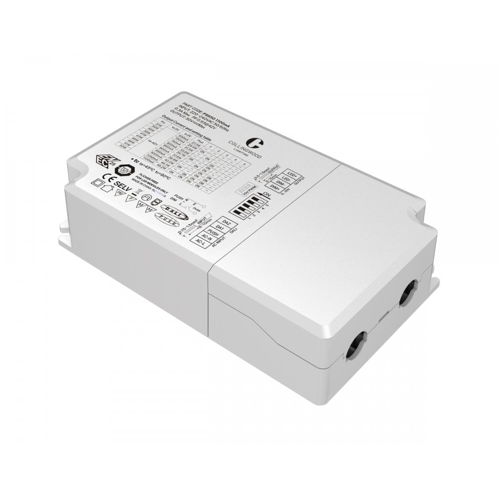 Collingwood PS6501100MA One4All Driver - IP20 - Dimmable