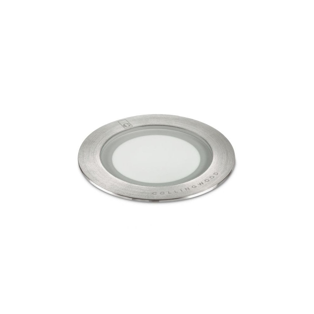 Collingwood GL050 3W LED Ground/Marker Light - Stainless Steel - Low Voltage