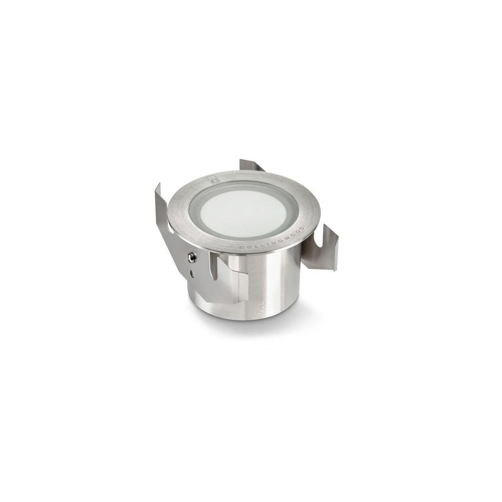 Collingwood GL050 3W LED Ground/Marker Light - Stainless Steel - Low Voltage