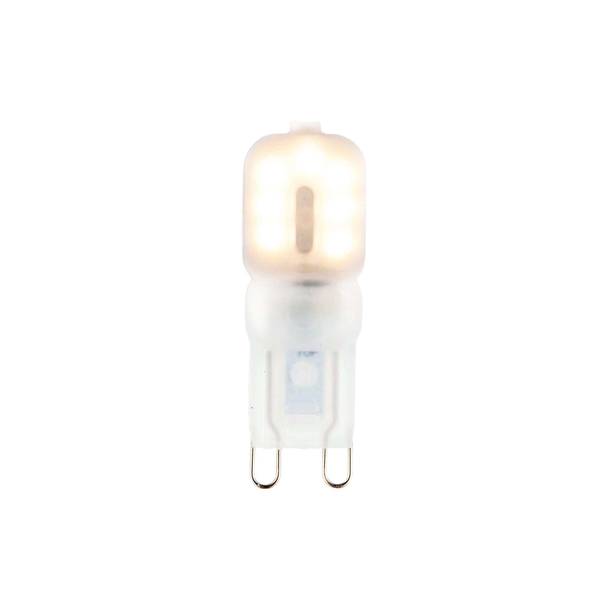Endon G9 LED Frosted SMD 2W Bulb - 3000K - Non-Dimmable