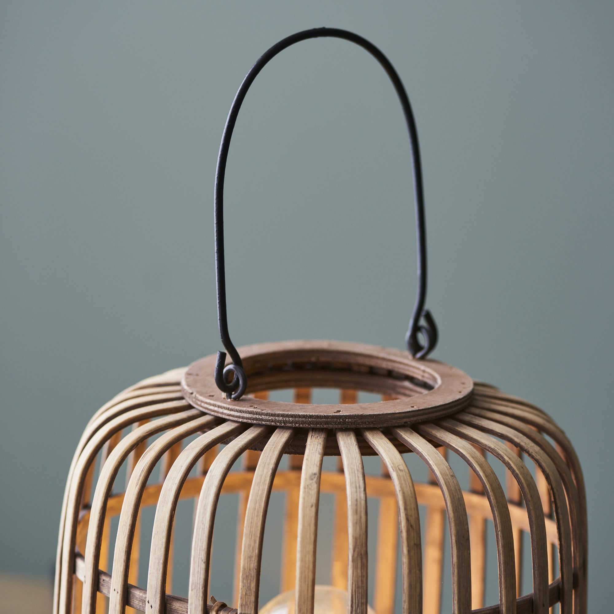 Endon Mathias Table Lamp - Natural Bamboo