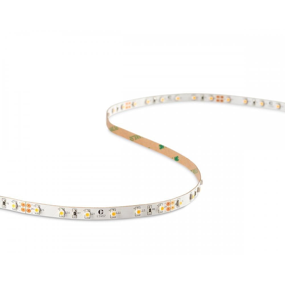 Collingwood LSV02 LED Strip, IP20 4.8W/m - Low Voltage