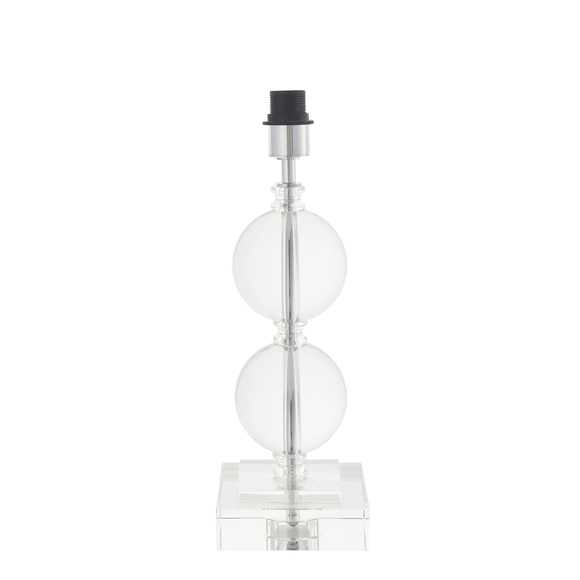 Utopia Neptune Table Lamp - Clear Crystal Base Only - 43cm Tall