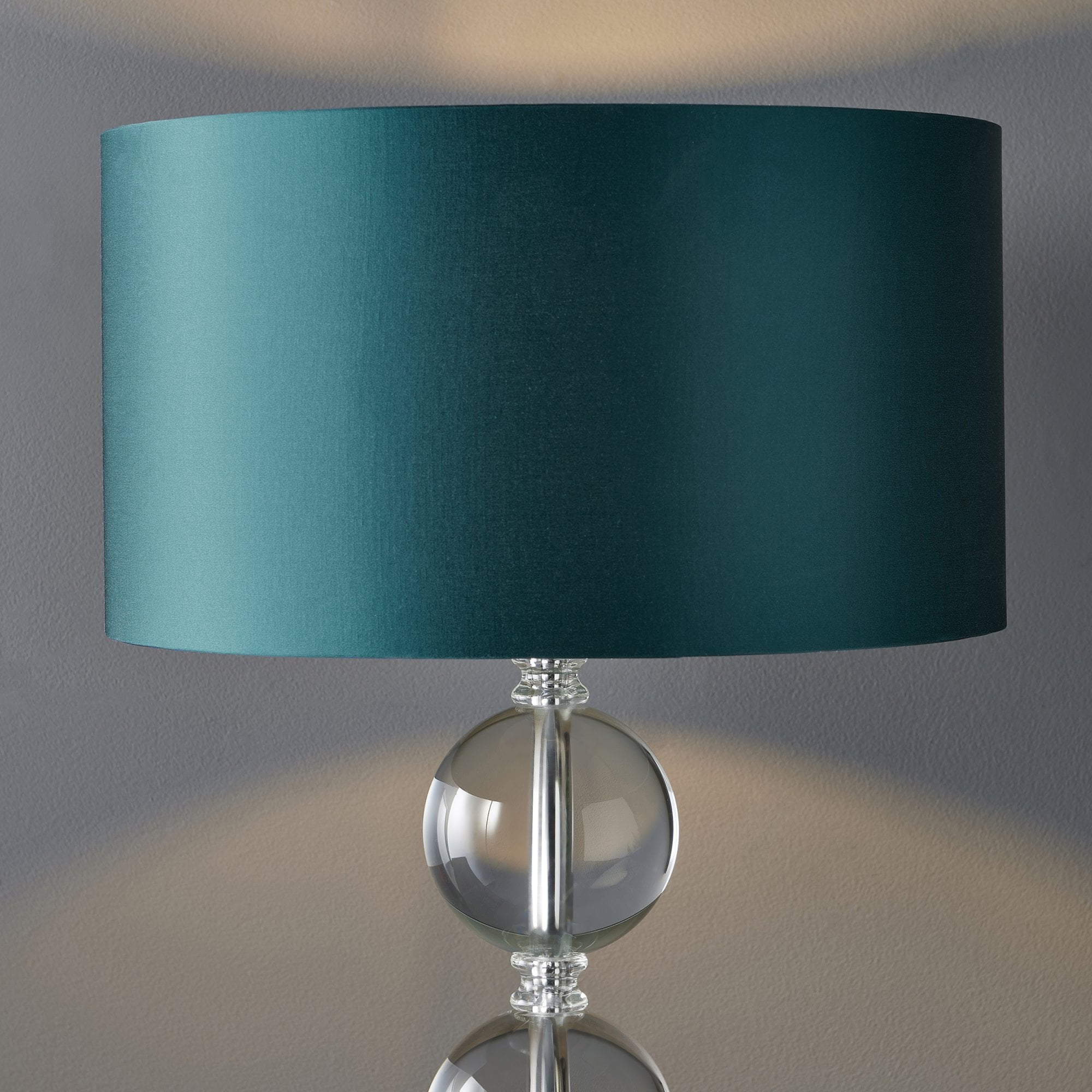 Utopia Neptune Table Lamp - Clear Crystal - Base Only - 56cm Tall