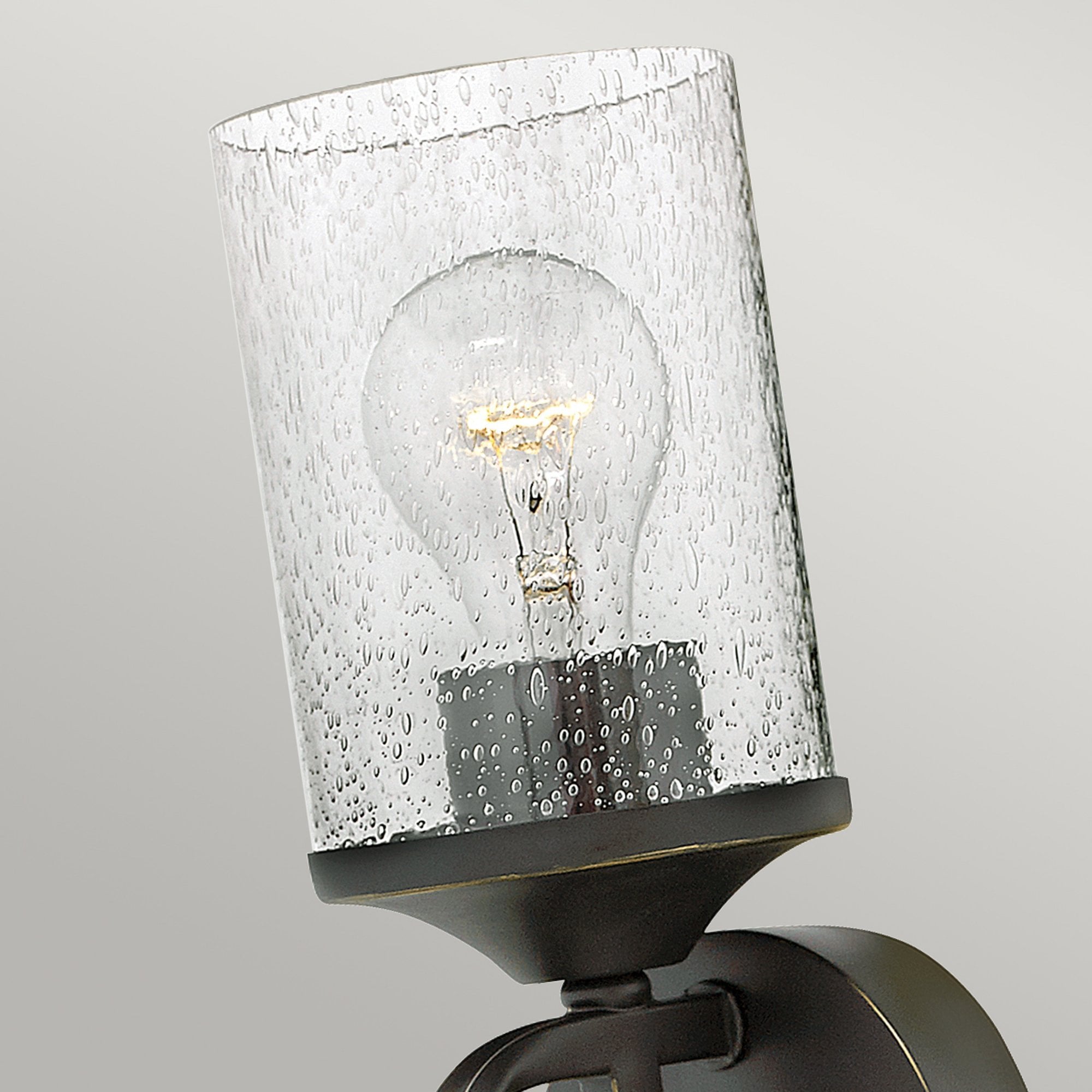 Hinkley Casa Single Wall Light - Olde Black