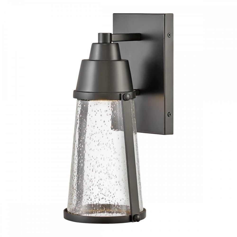 Hinkley Miles Single Wall Lantern - Black