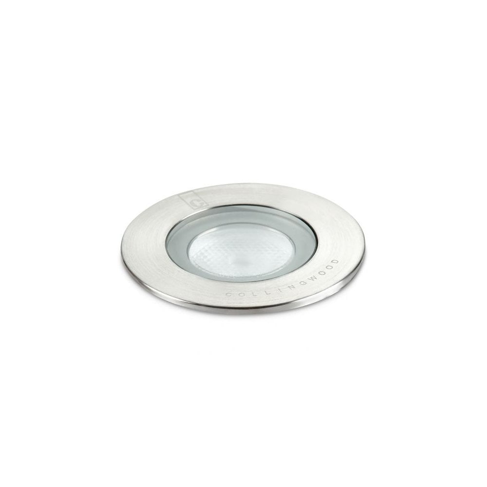 Collingwood GL016 LED Ground Lights - Stainless Steel - Low Voltage