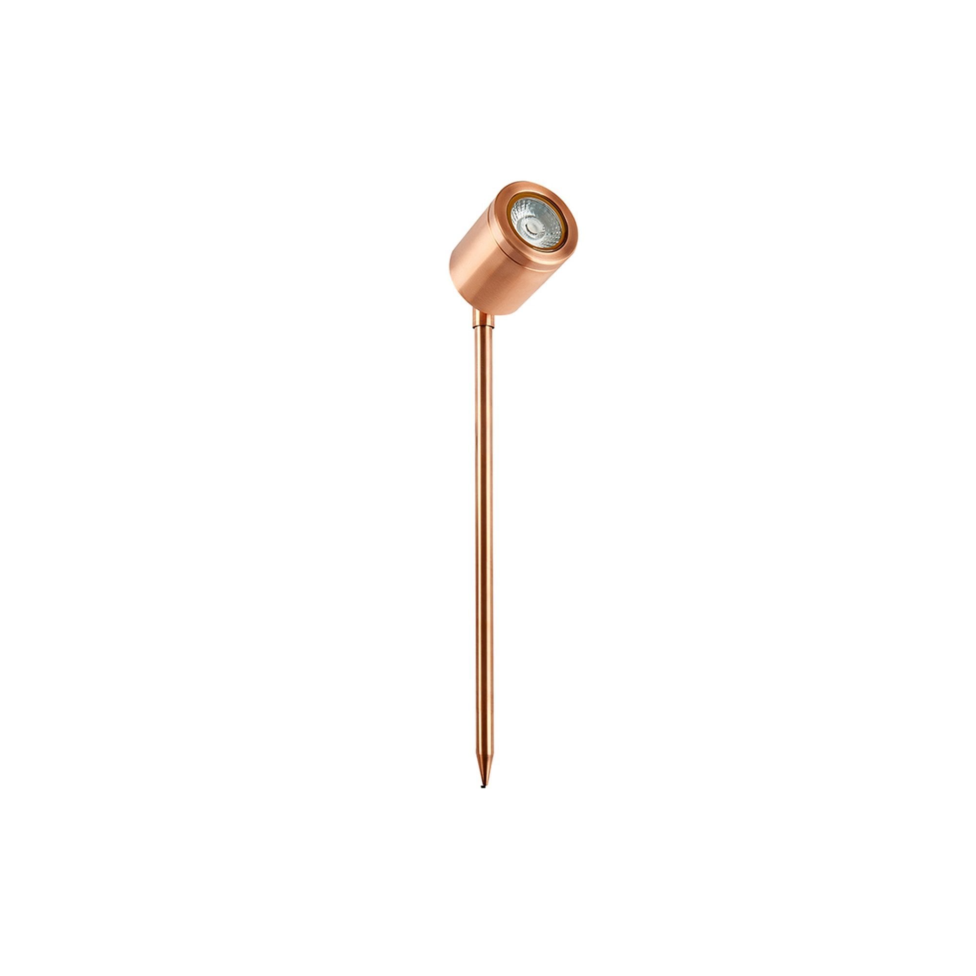 Collingwood SL220 LED Spike Light - Copper - Straight to Mains
