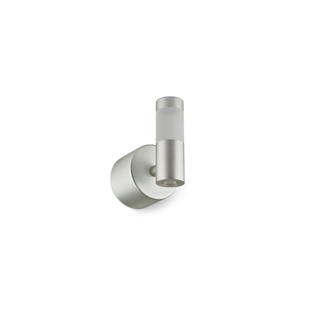 Collingwood WL060 Straight to Mains LED Halo/Flood Wall Light - Aluminium