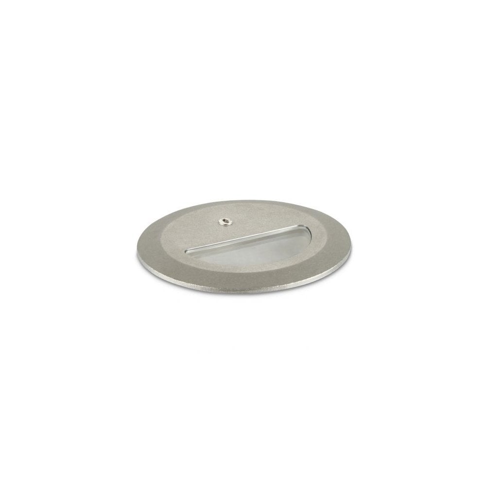 Collingwood WL339 Asymmetric Straight to Mains Cast Finish Step Light - Stainless Steel