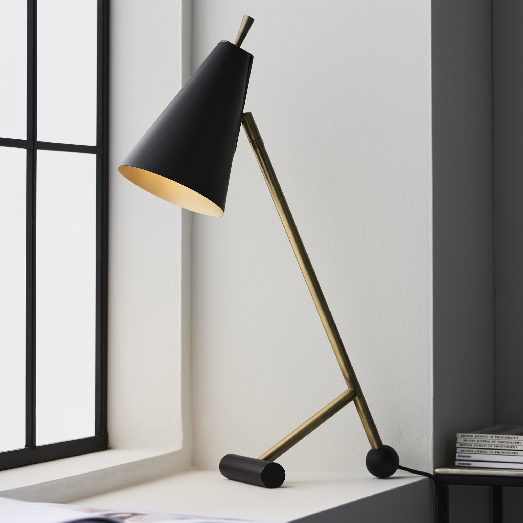 Utopia Robot Reading Lamp - Matt Black