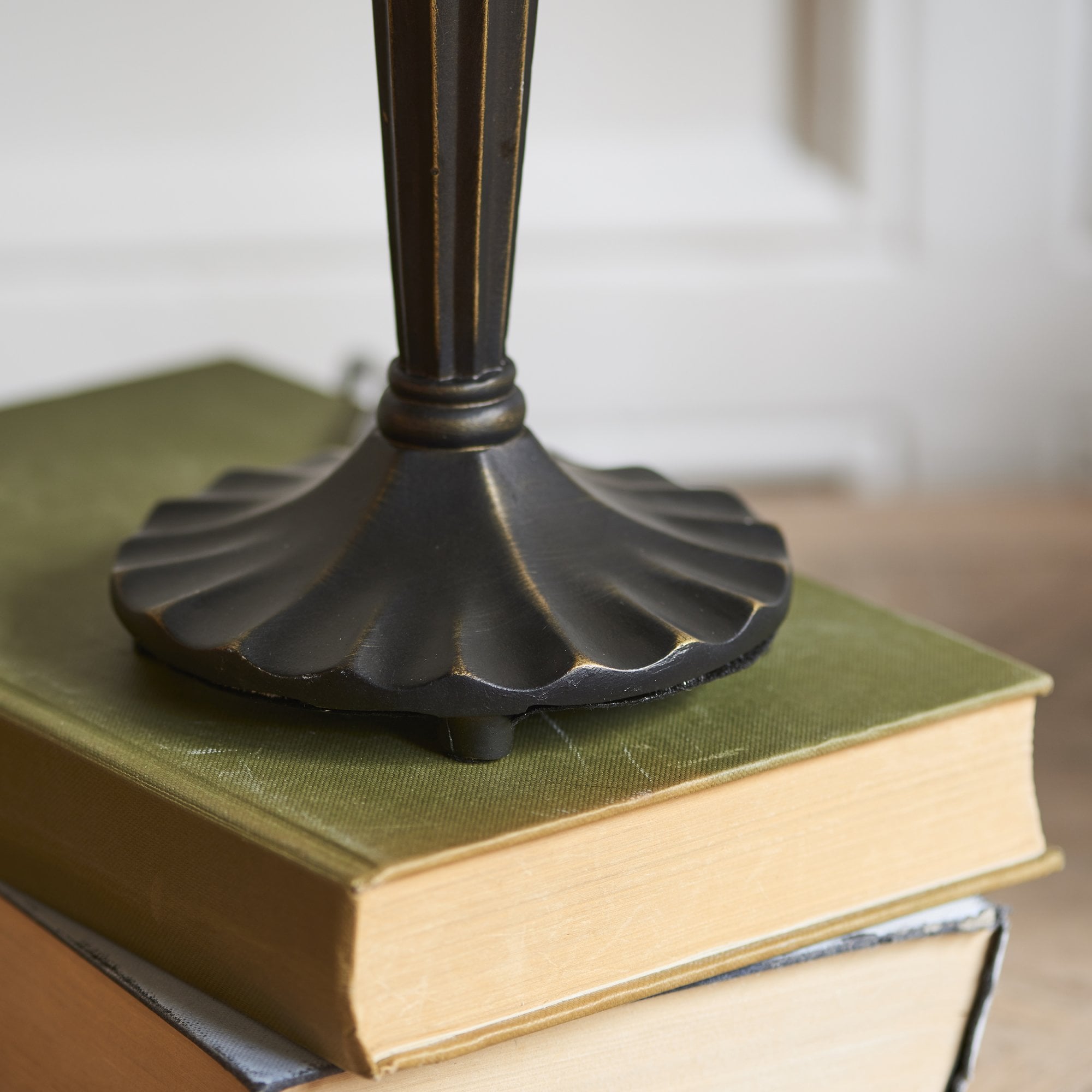 Interiors 1900 Jamelia Mini Table Lamp - Tiffany Glass
