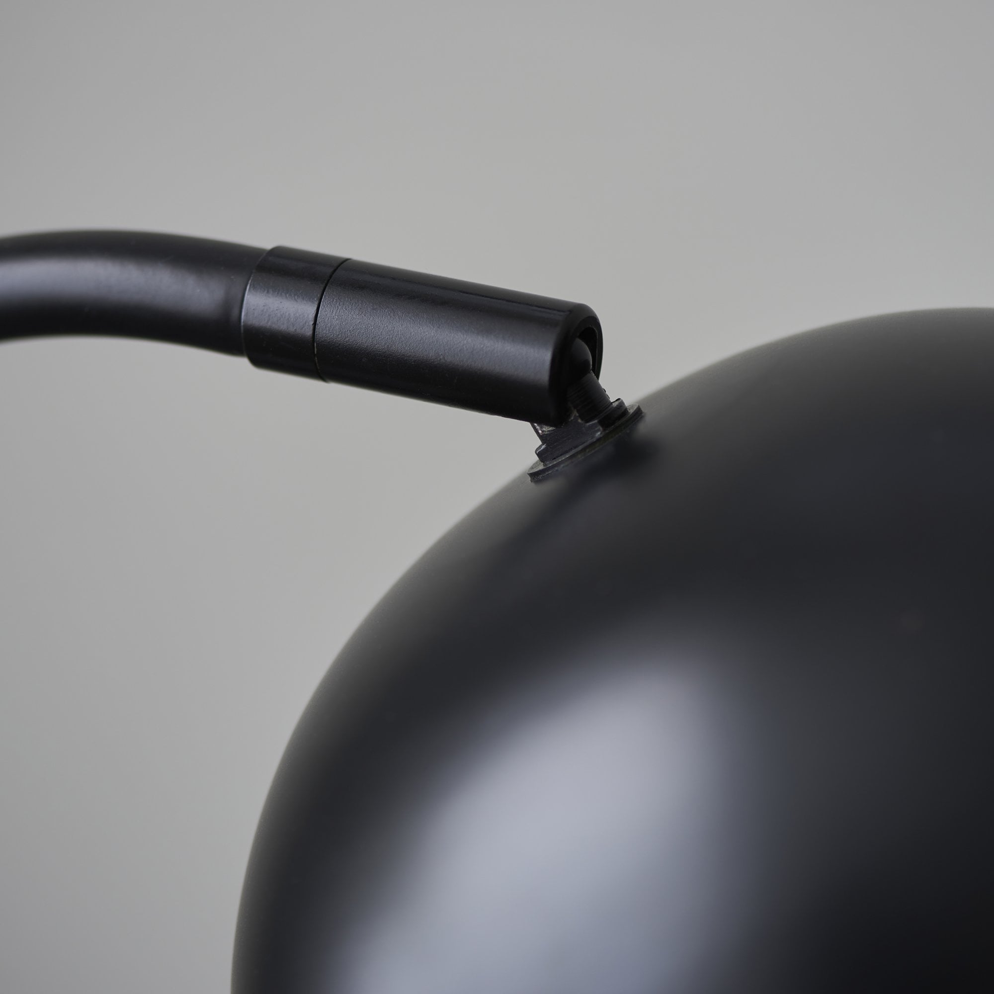 Endon Brodey Single Table Lamp - Matt Black