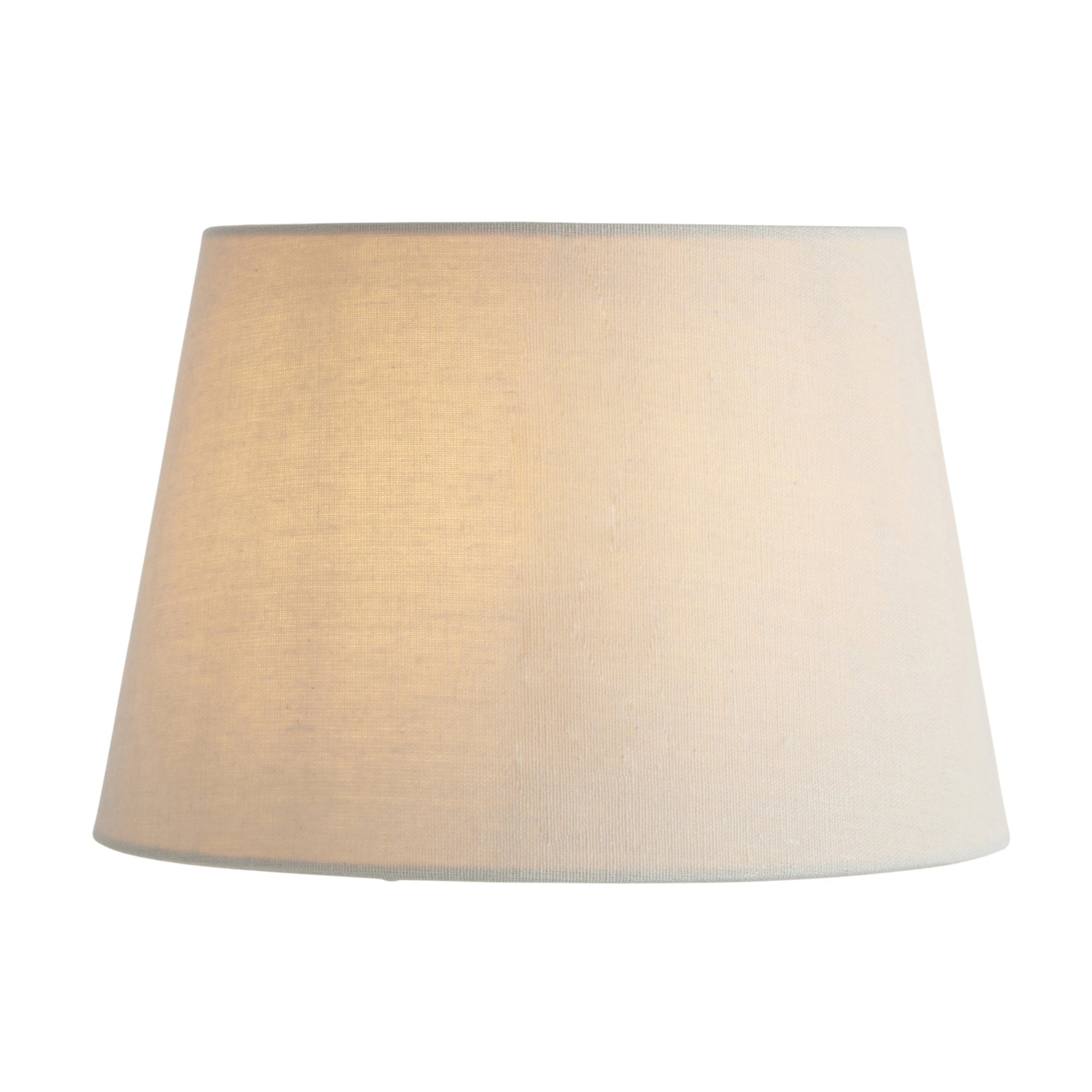 Interiors 1900 Cici 10" Tapered Cylinder Shade - Ivory - Shade Only