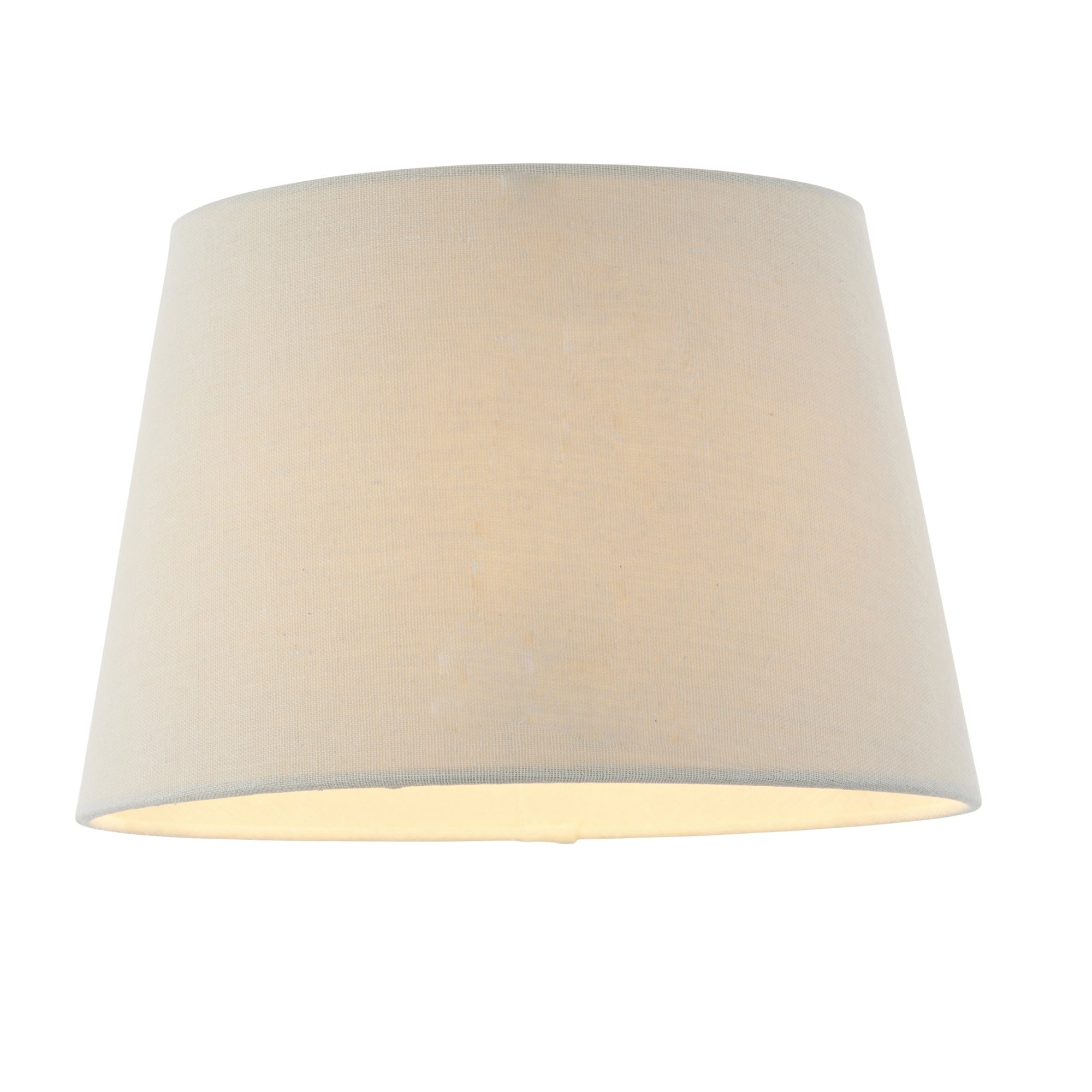 Interiors 1900 Cici 10" Tapered Cylinder Shade - Ivory - Shade Only