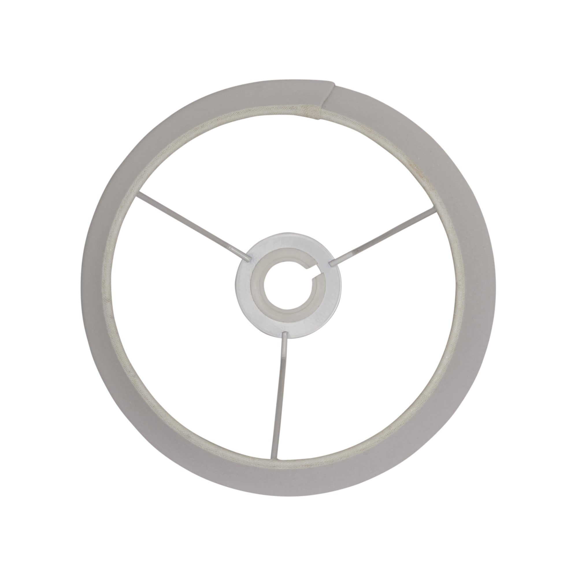 Interiors 1900 Cici 10" Tapered Cylinder Shade - Ivory - Shade Only