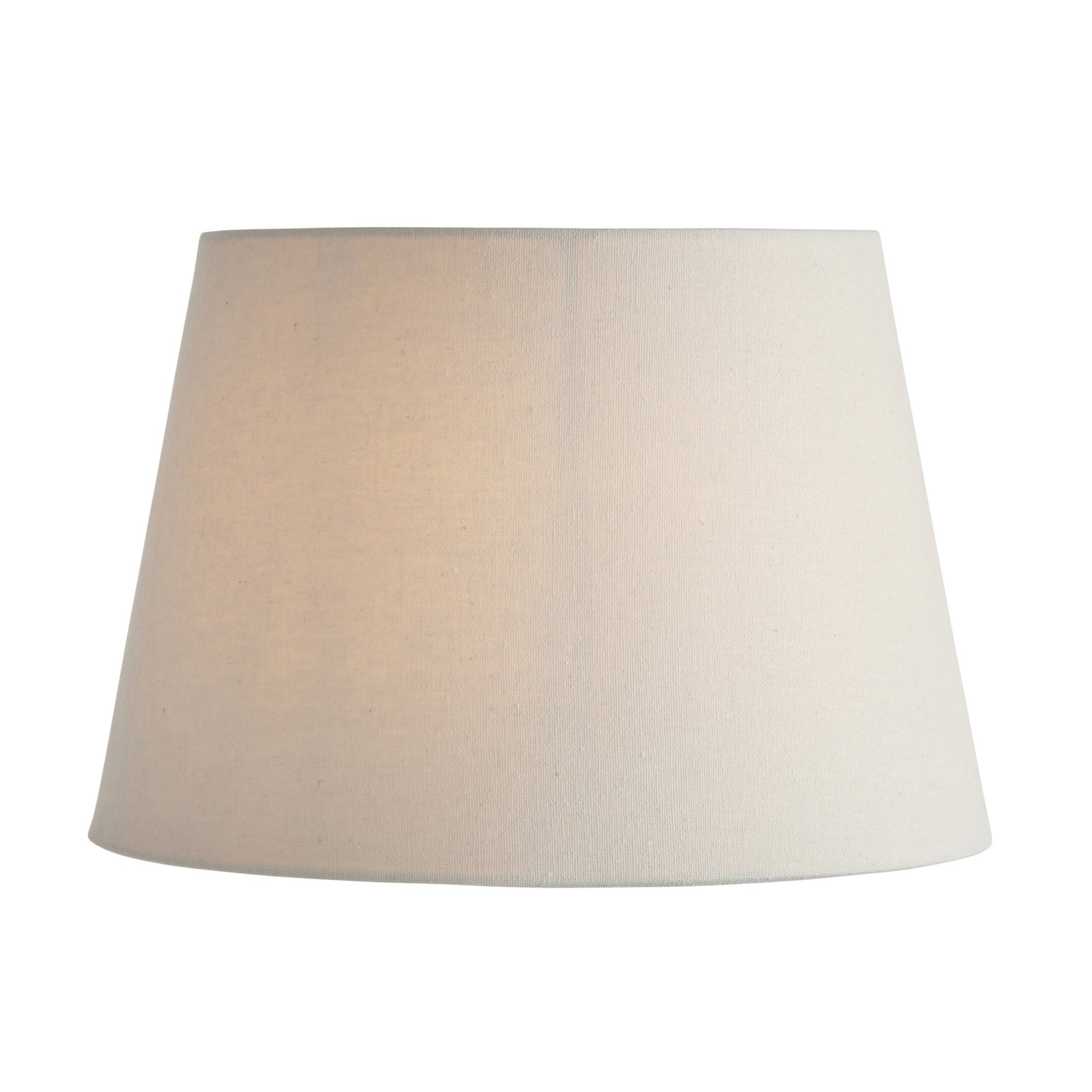 Interiors 1900 Cici 12" Tapered Cylinder Shade - Ivory - Shade Only