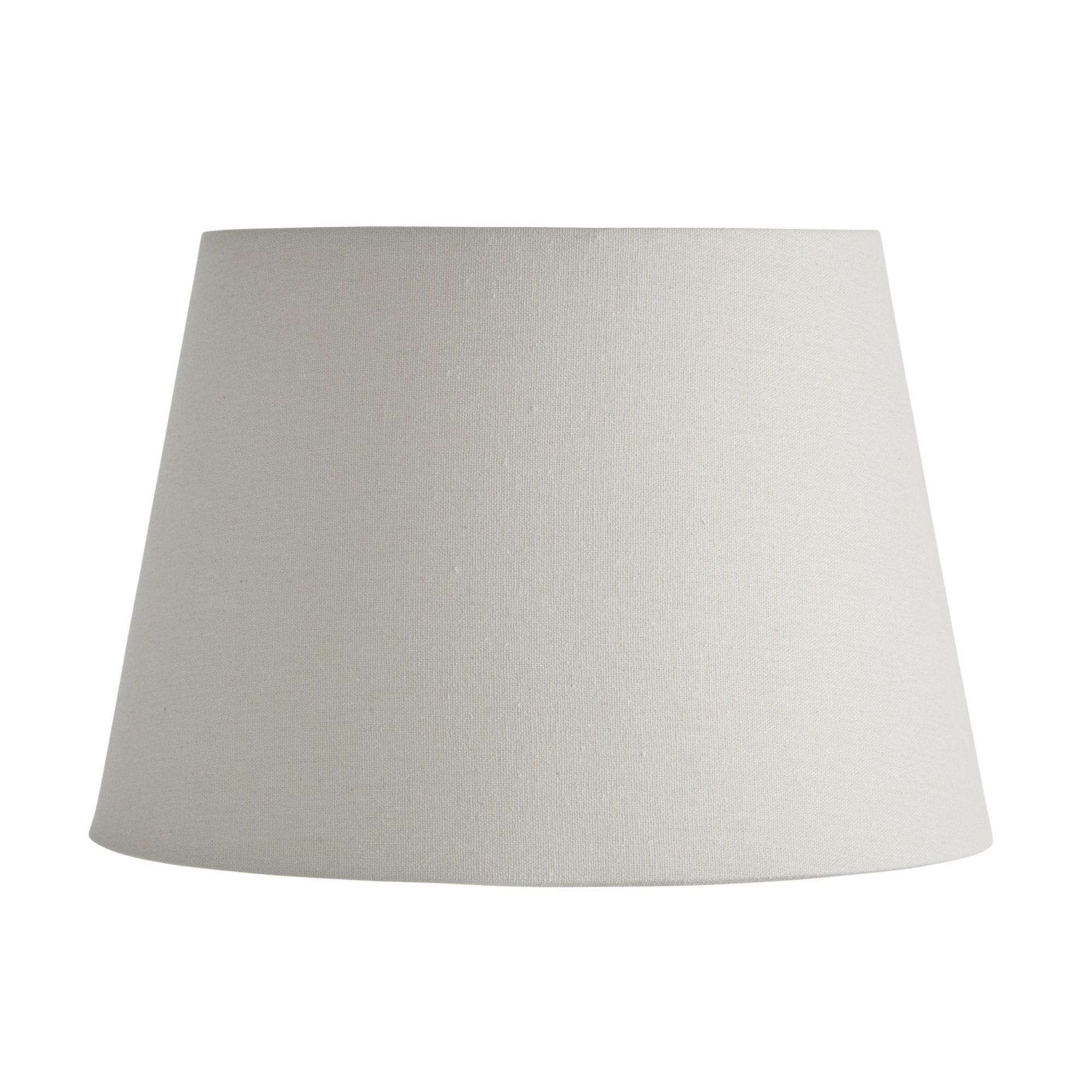 Interiors 1900 Cici 12" Tapered Cylinder Shade - Ivory - Shade Only