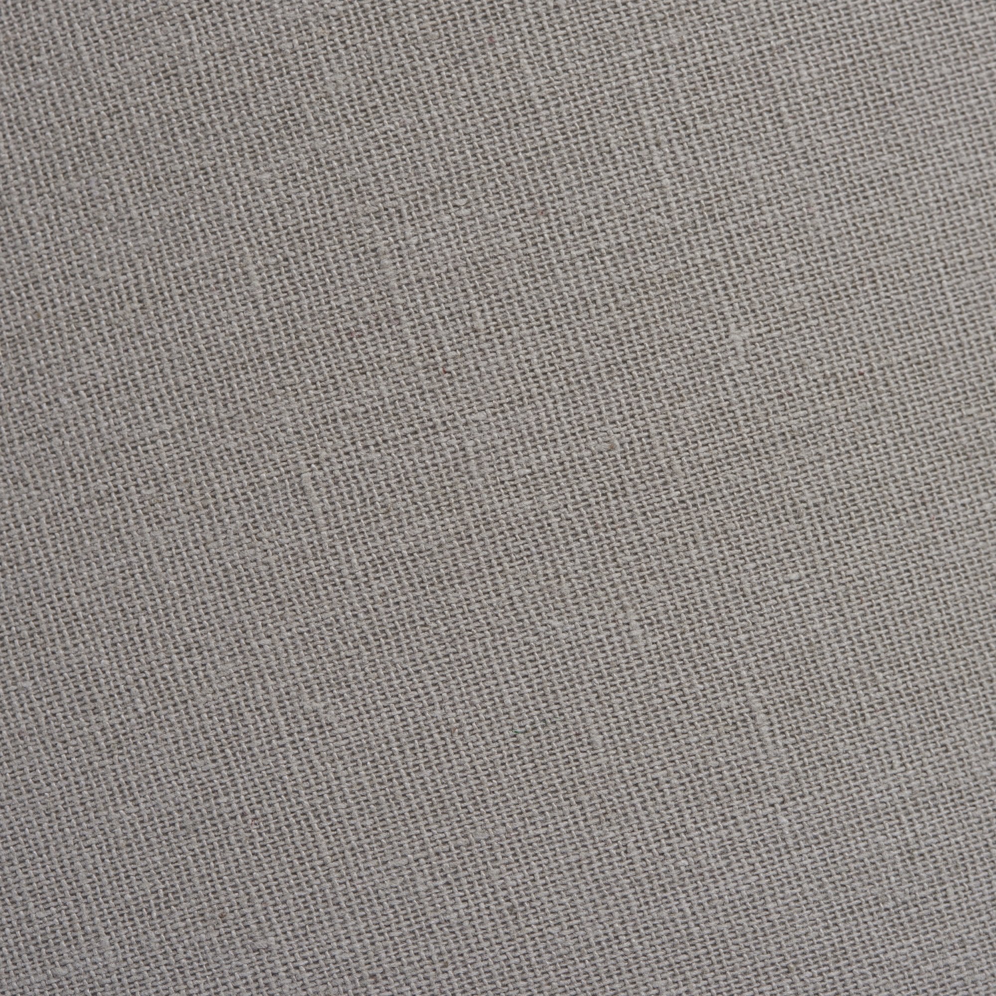 Interiors 1900 Cici 14" Tapered Cylinder Shade - Grey Faux Linen - Shade Only