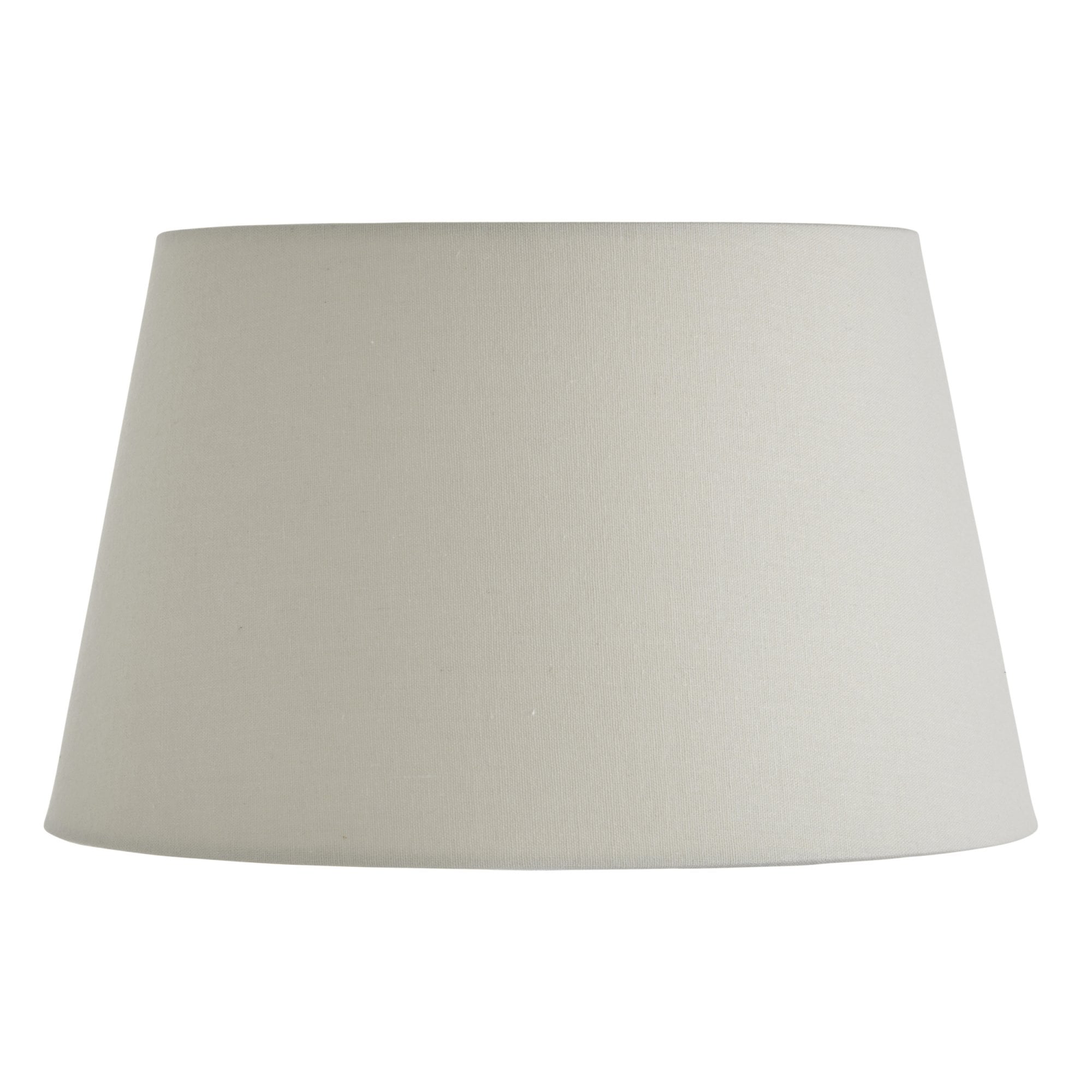 Interiors 1900 Cici 14" Tapered Cylinder Shade - Ivory - Shade Only