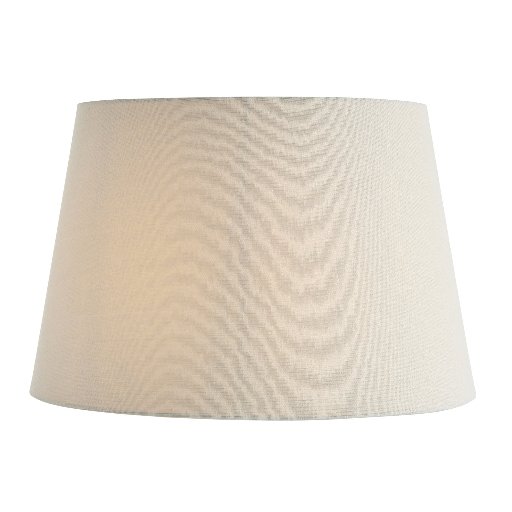 Interiors 1900 Cici 16" Tapered Cylinder Shade - Ivory - Shade Only