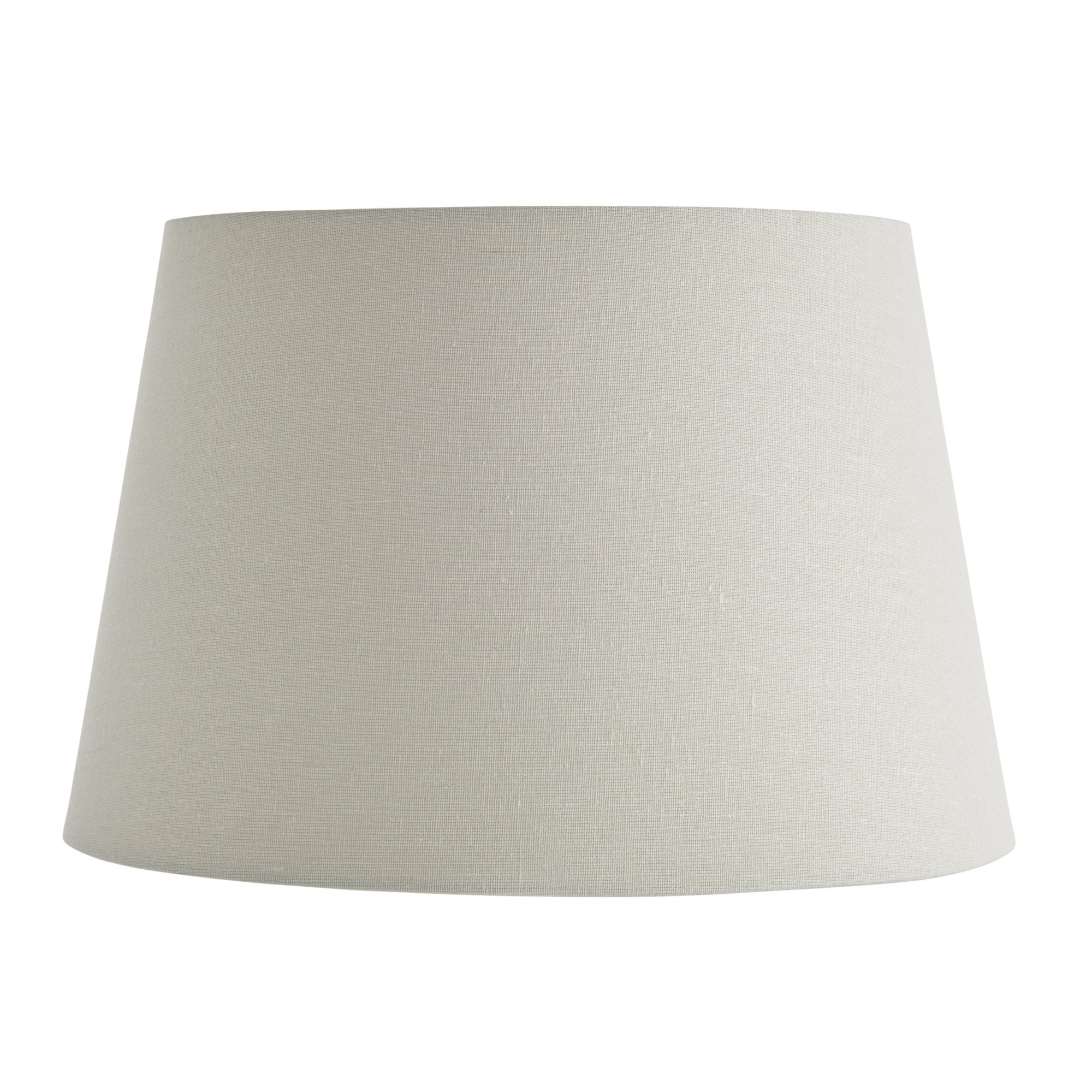 Interiors 1900 Cici 16" Tapered Cylinder Shade - Ivory - Shade Only