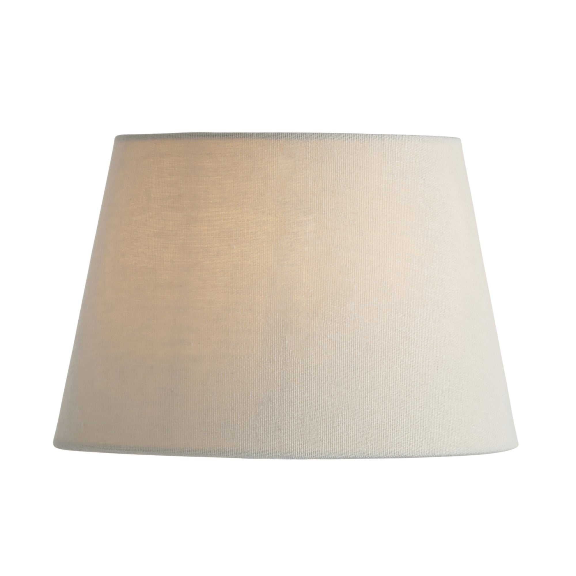 Interiors 1900 Cici 8" Tapered Cylinder Shade - Ivory - Shade Only