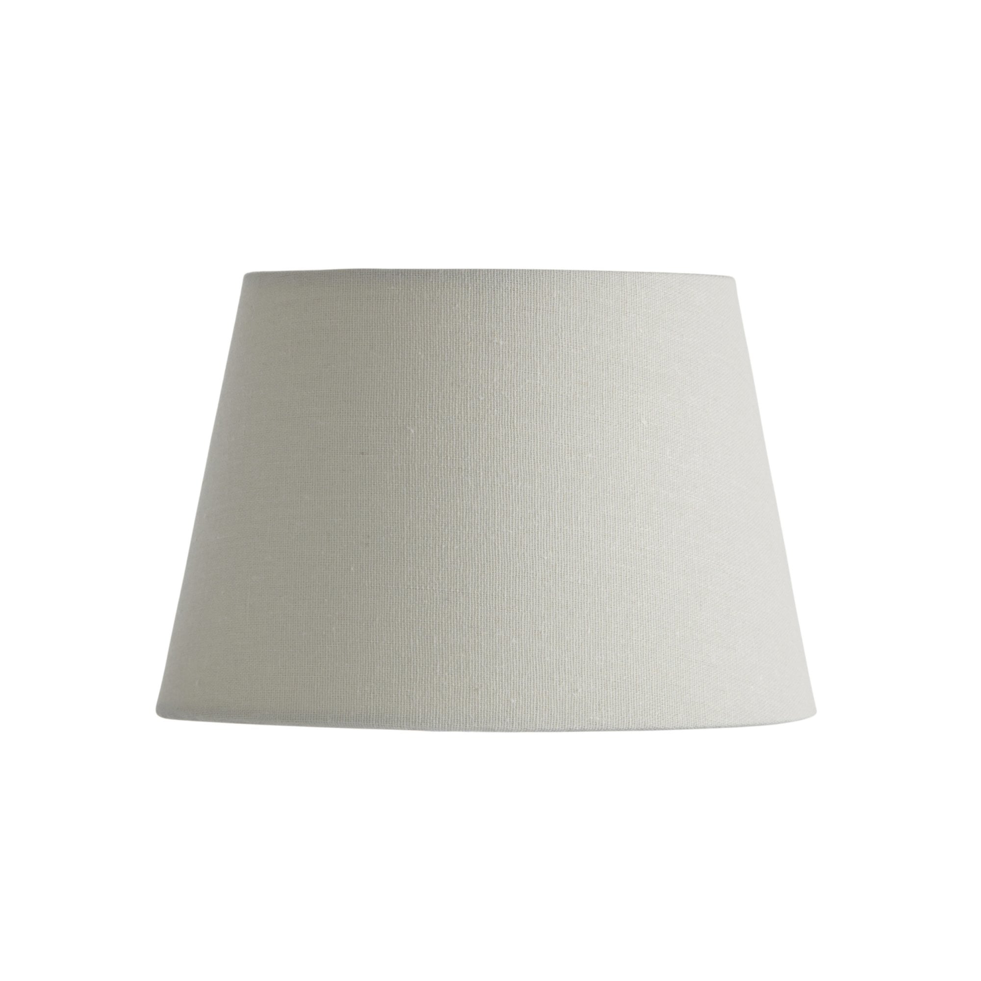 Interiors 1900 Cici 8" Tapered Cylinder Shade - Ivory - Shade Only