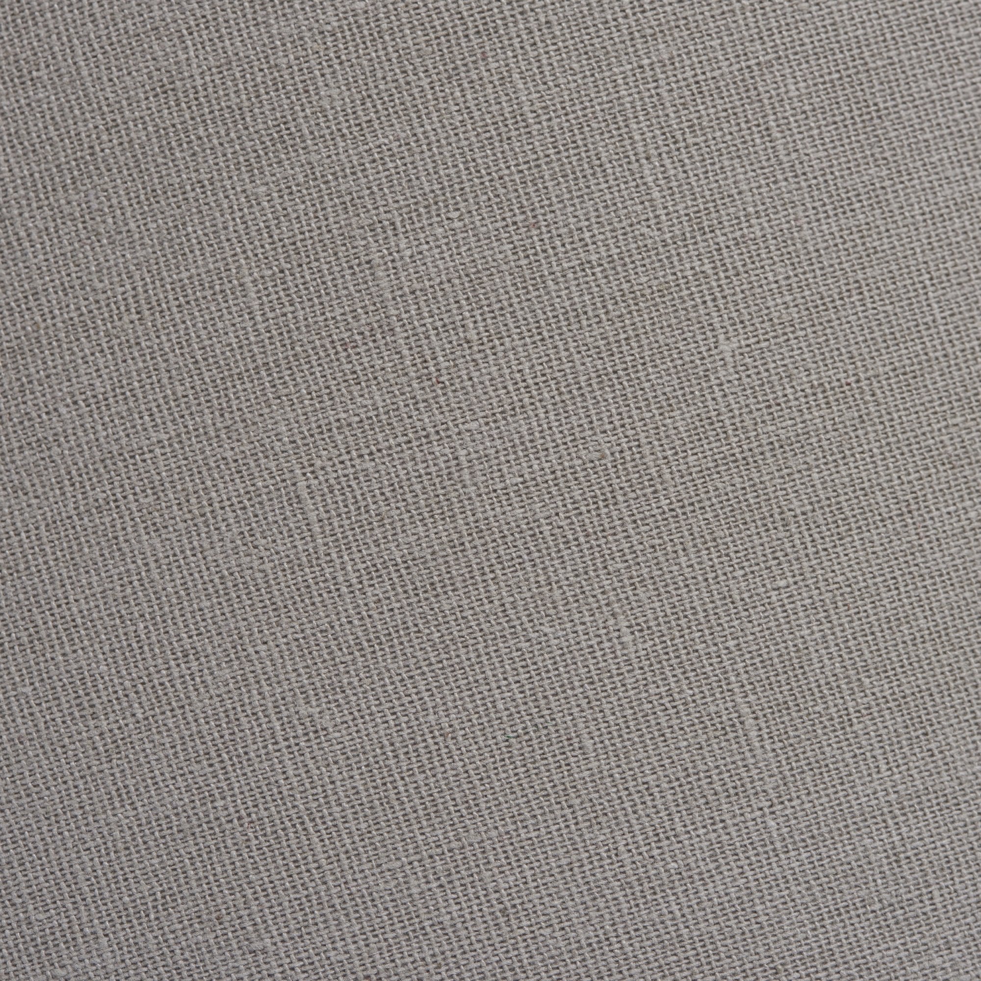 Interiors 1900 Cici 8" Tapered Cylinder Shade - Grey Faux Linen - Shade Only