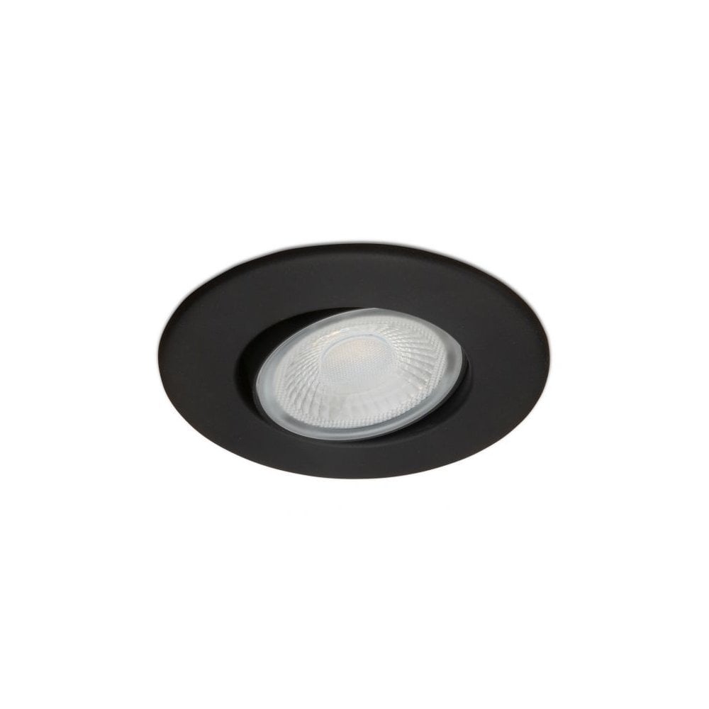 Collingwood H4 Lite Adjustable Downlight - Matt Black (includes bezel)