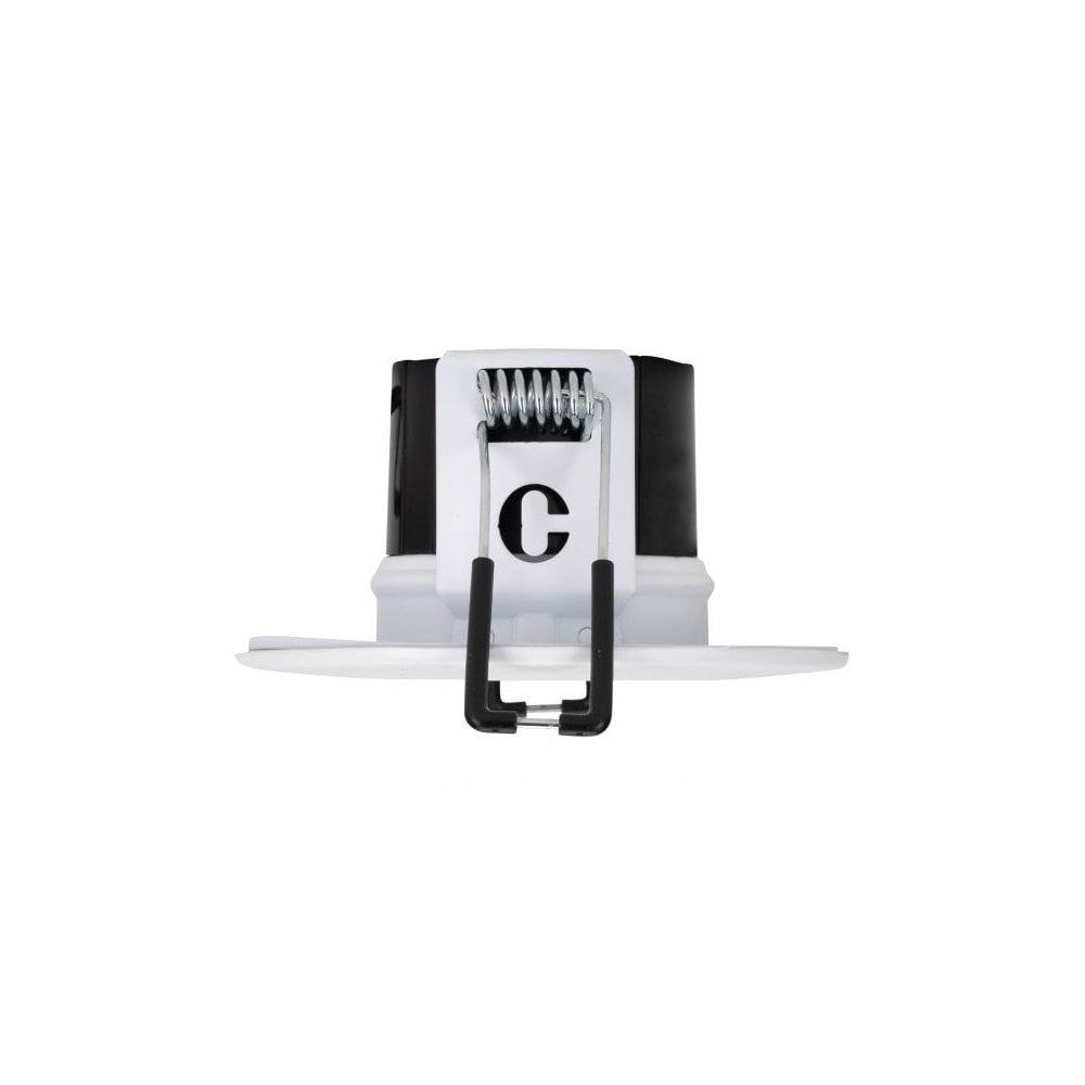 Collingwood H2 Lite Fixed Downlight - Matt White (includes bezel)