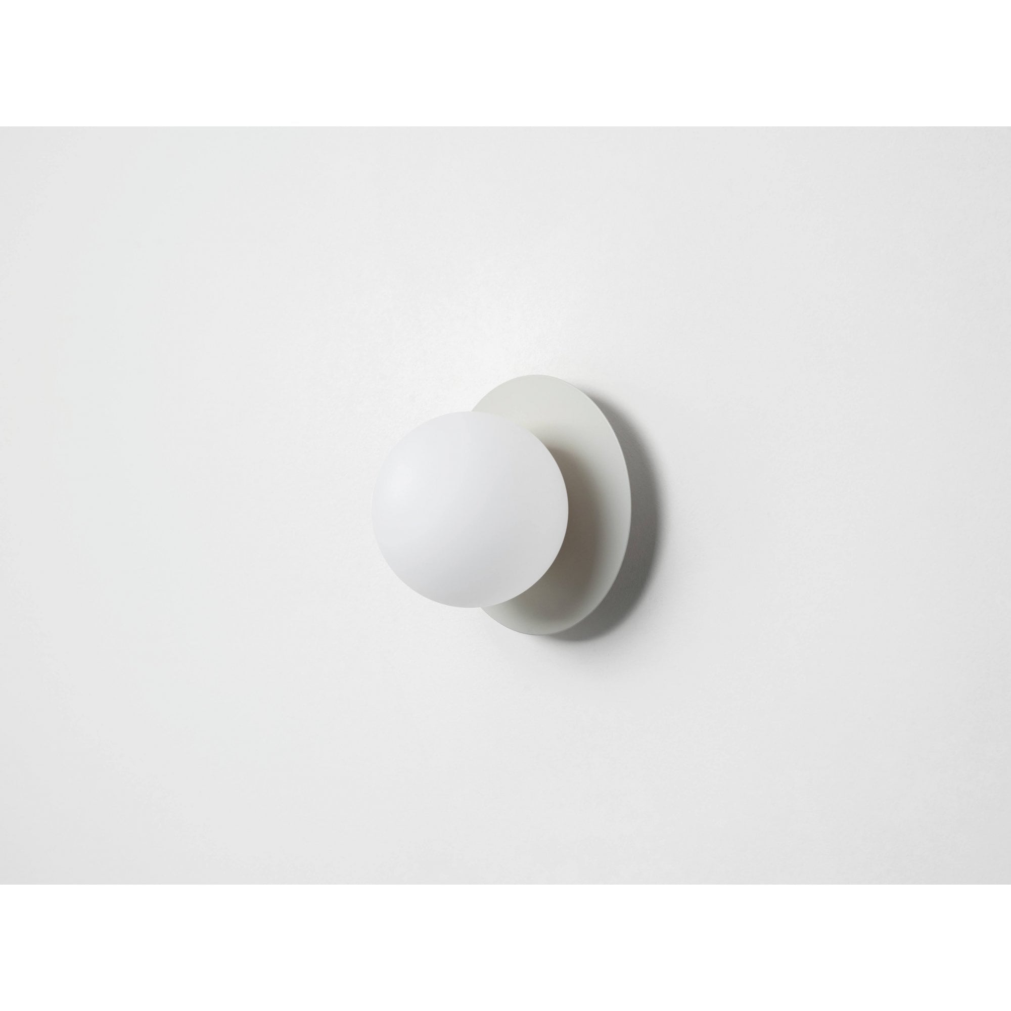 houseof. Opal Disk Wall Light - Sand