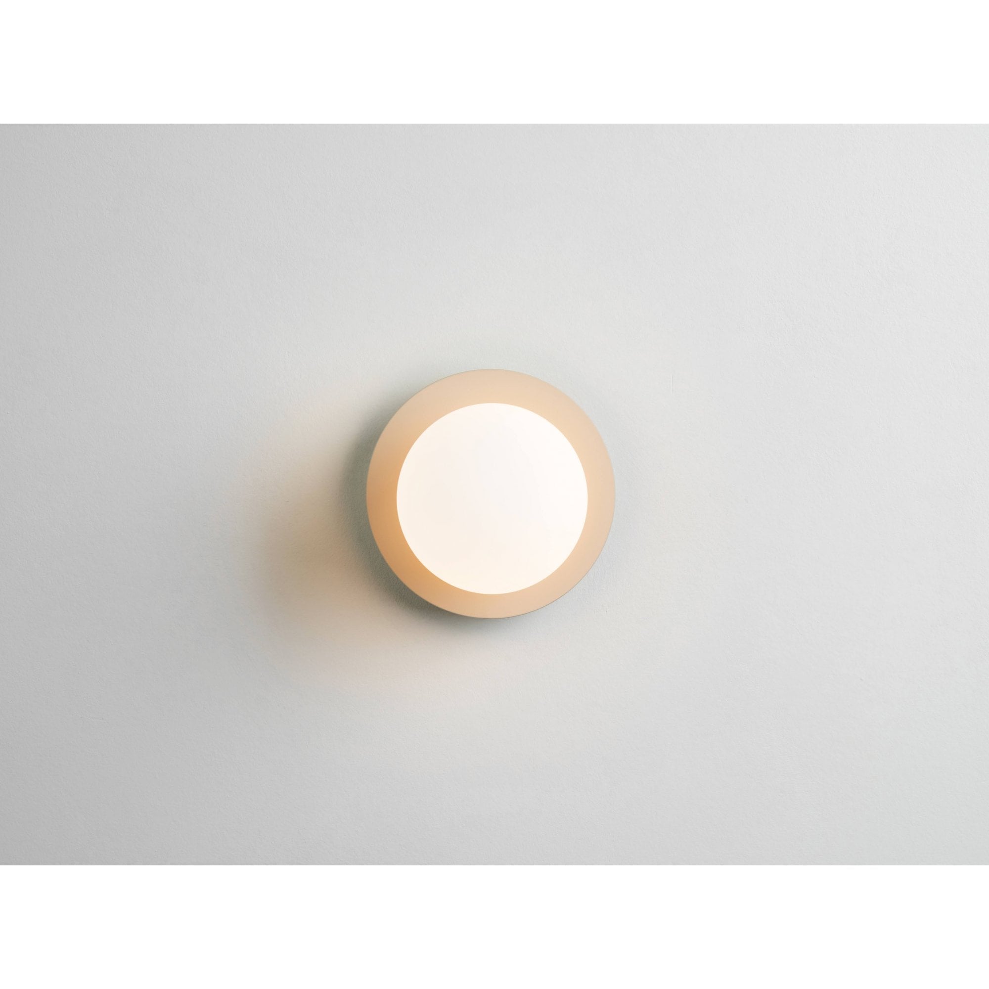 houseof. Opal Disk Wall Light - Sand