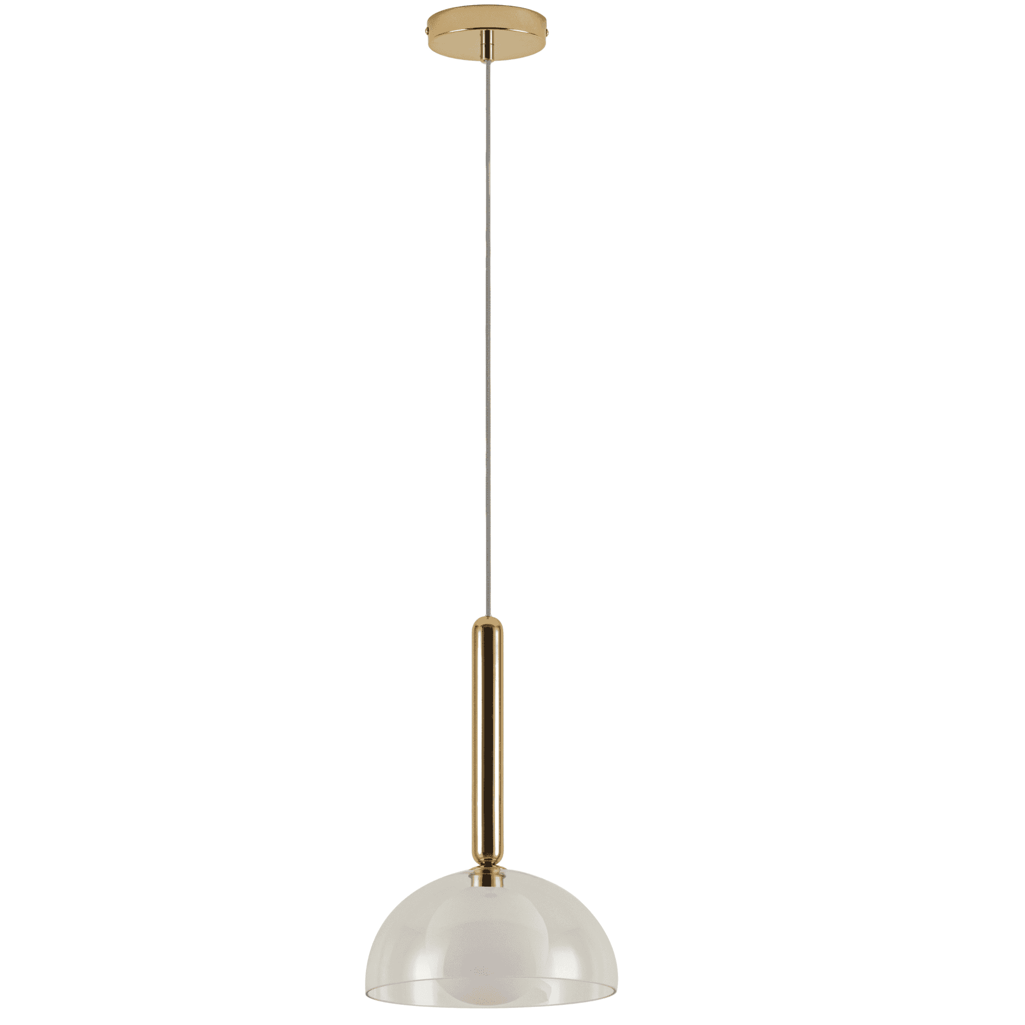 houseof. Dome Ceiling Light - Clear Glass