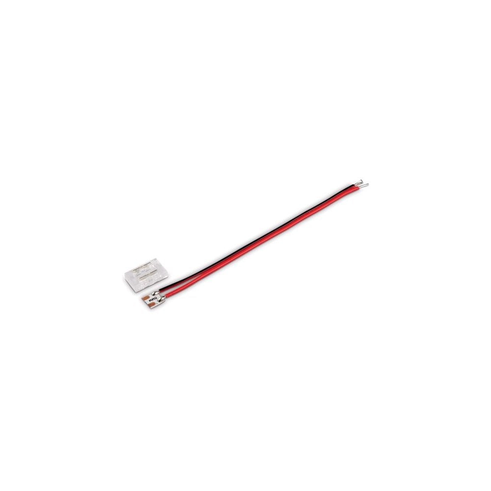 Collingwood Strip Fast Fix 2 Pin Connector Cable for LSFA07 COF Dotless 8mm LED Strip - Cable Only