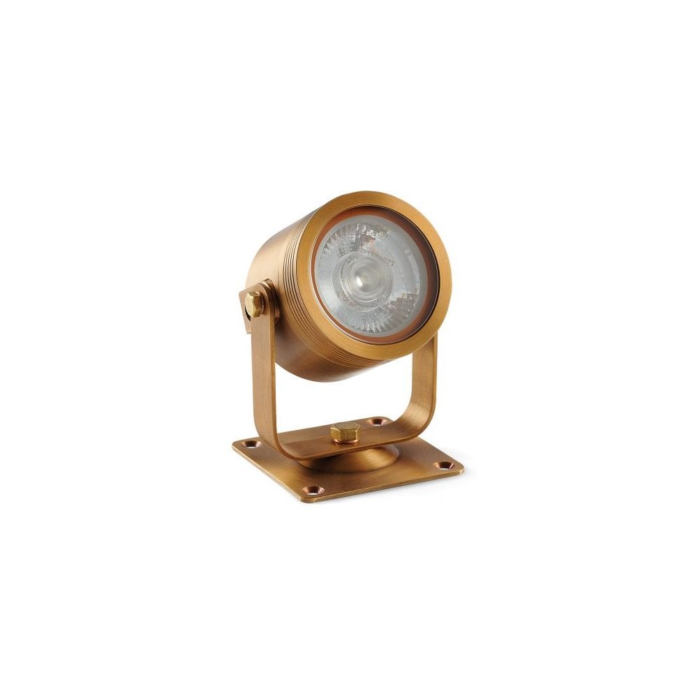Collingwood UL030 SPS High Output Universal LED Light - Brass - Low Voltage