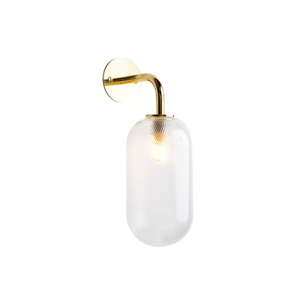 Leverint Charlton Small Sealed Wall Light