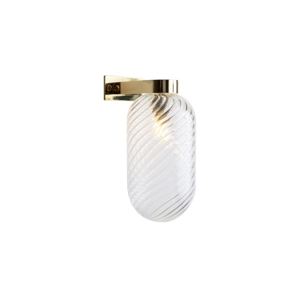 Leverint Charlton Deco Wall Light