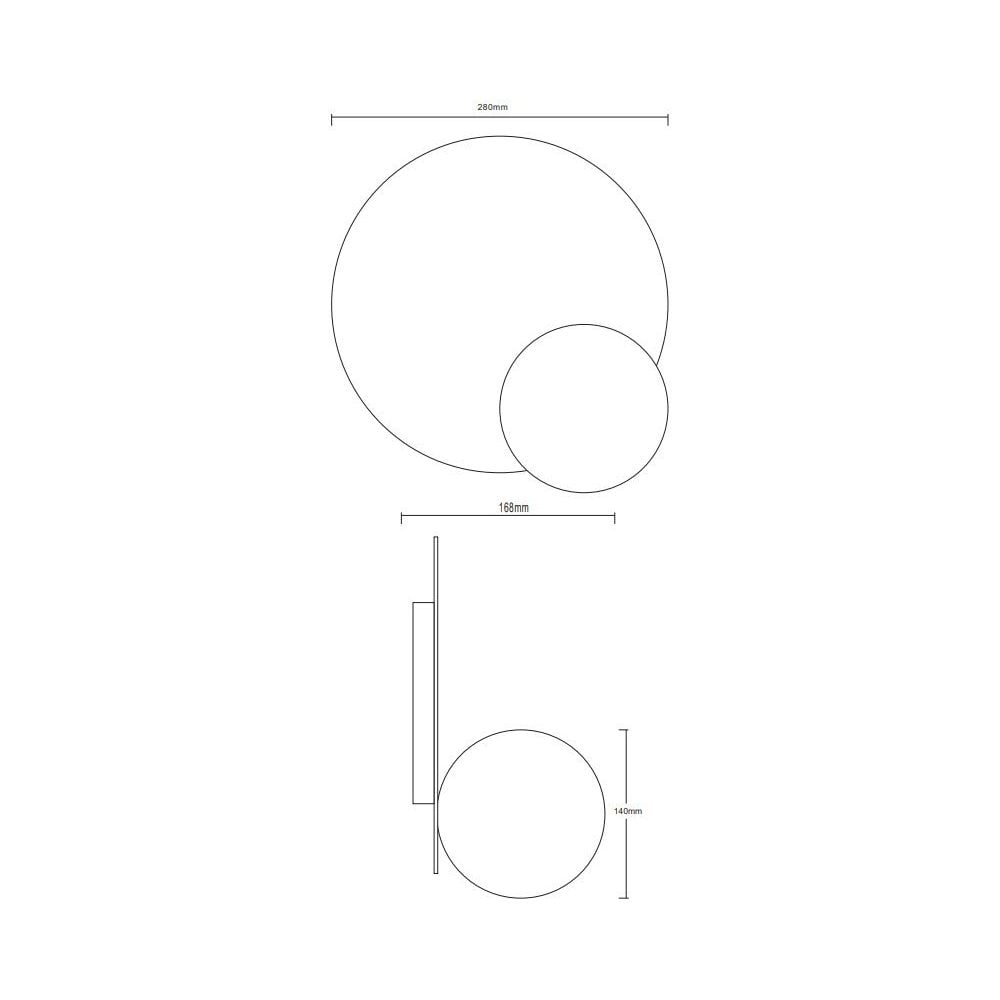 Leverint Pimlico Off-Centre Sealed Dot Flush Fitting