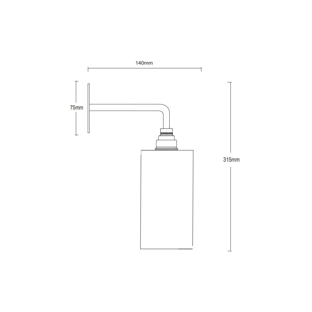 Leverint Piccadilly Mini Wall Light